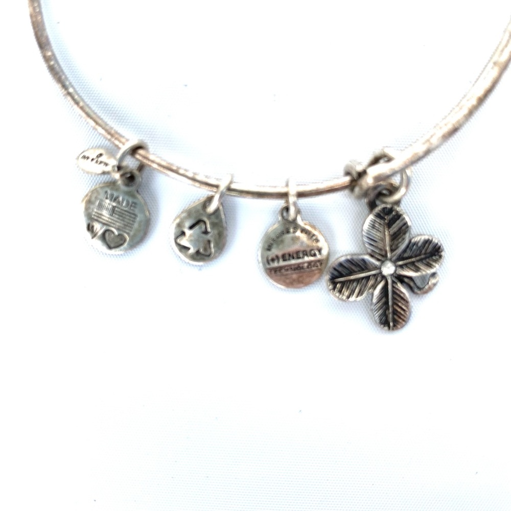 Alex and Ani shamrock bracelet